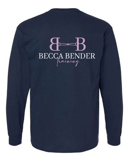 Becca Bender Unisex Long Sleeve YOUTH Printed Tee