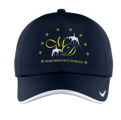 MD Performance Horses Embroidered Nike Dri-FIT Perforated Performance Cap