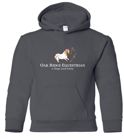 Oak Ridge Equestrian at Hope Lock Farm Unisex YOUTH Hoodie