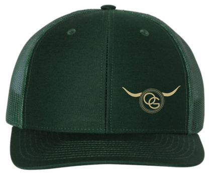 Richardson Trucker Cap Embroidered Left Logo