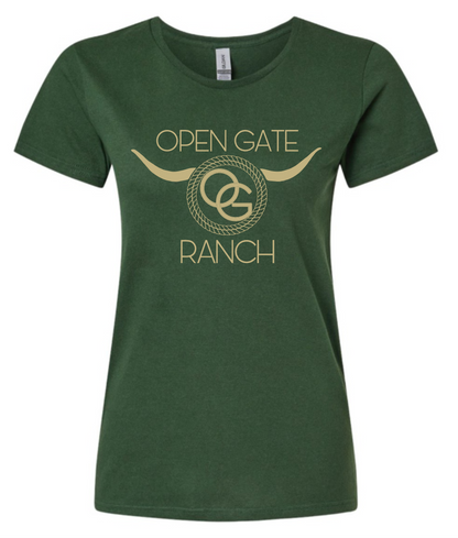 Open Gate Women's Cotton Tee