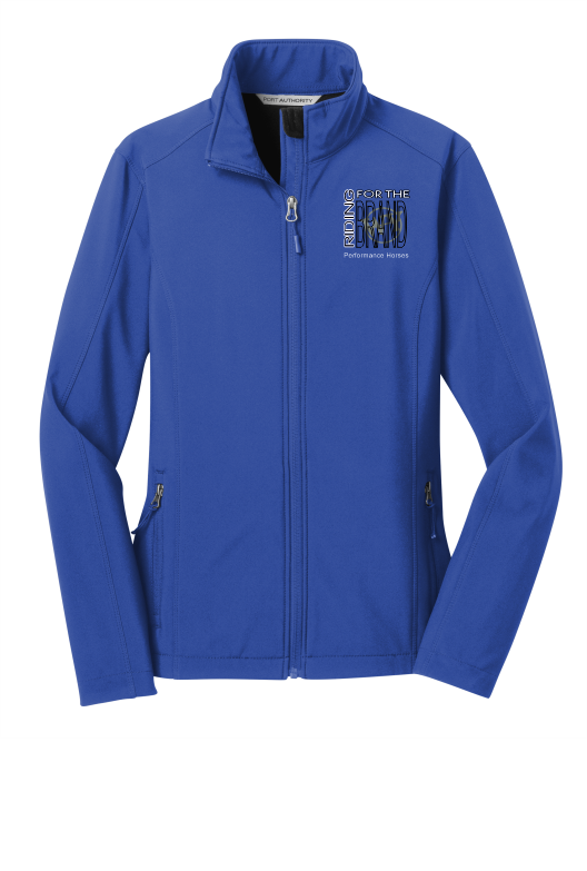 Riding for the Brand Unisex Softshell Jackets