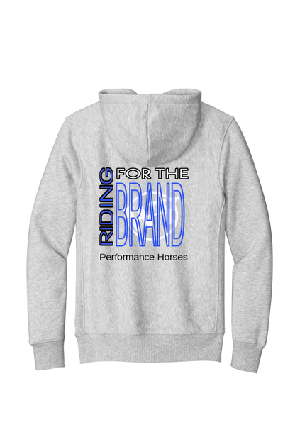 Riding for the Brand Heavy Weight Hoodie