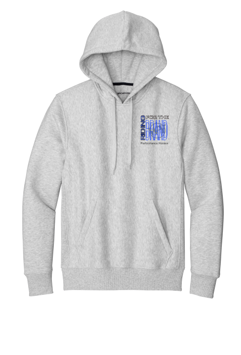 Riding for the Brand Heavy Weight Hoodie