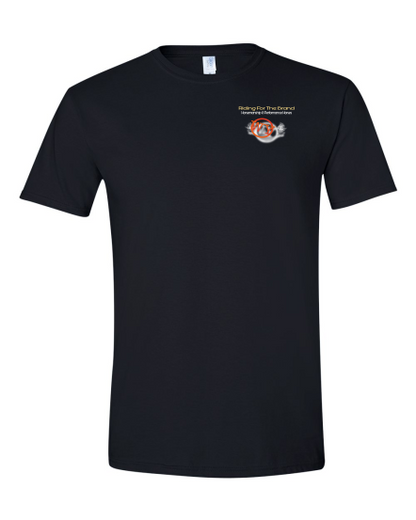 Riding for the Brand Unisex Printed Tee
