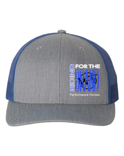 Riding for the Brand Richardson off center logo
