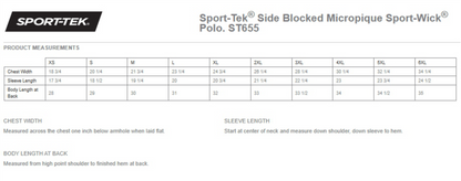 Riding for the Brand Men's Polo Sport Tek