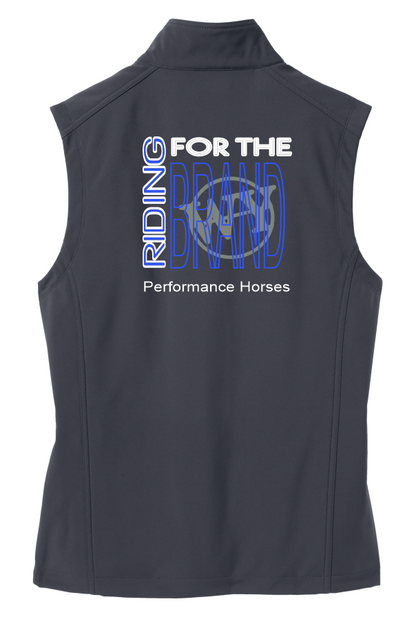 Riding for the Brand Men's Softshell Vest