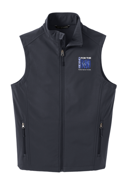 Riding for the Brand Men's Softshell Vest