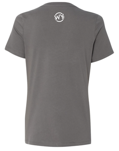 Riding for the Brand  Printed V Neck RELAXED FIT Tee