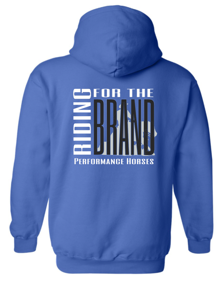 Riding for the Brand Gildan Softstyle Hoodie