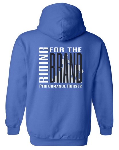 Riding for the Brand Gildan Softstyle Hoodie