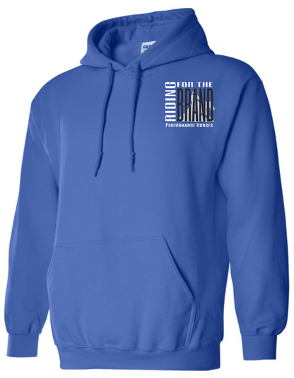 Riding for the Brand Gildan Softstyle Hoodie