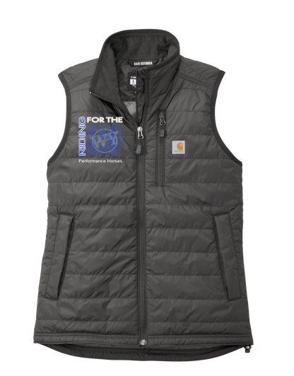 Riding for the Brand Carhartt Puffy Vest