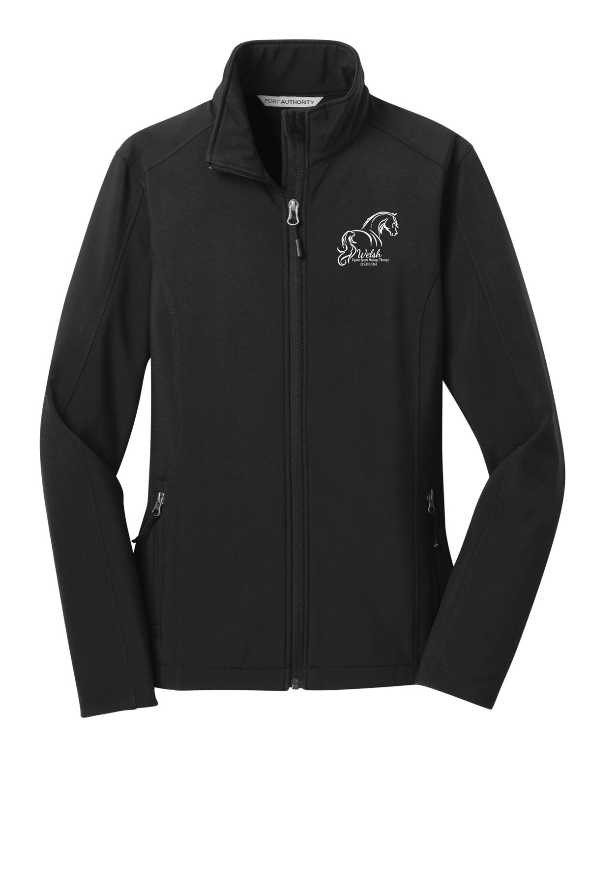Welsh's Equine Sports Massage Soft Shell Jacket