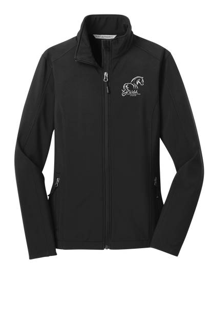 Welsh's Equine Sports Massage Soft Shell Jacket