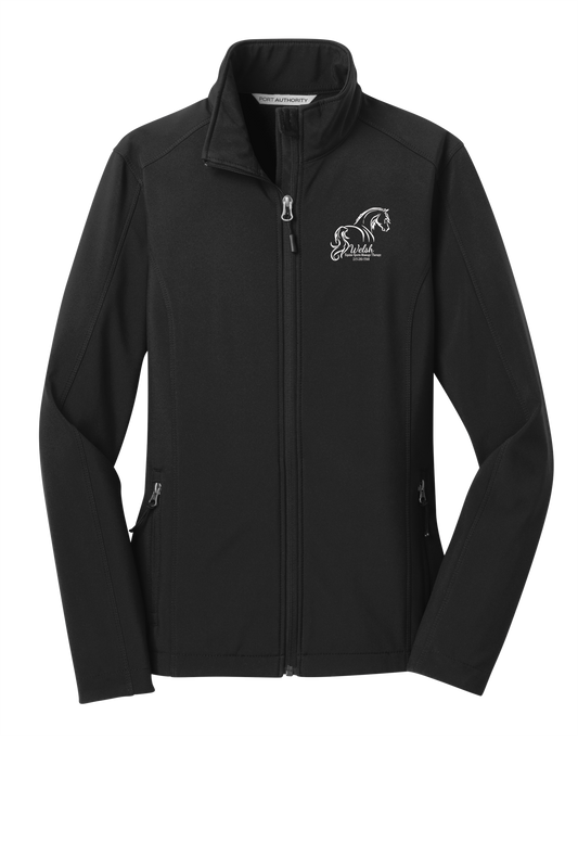 Welsh's Equine Sports Massage Soft Shell Jacket