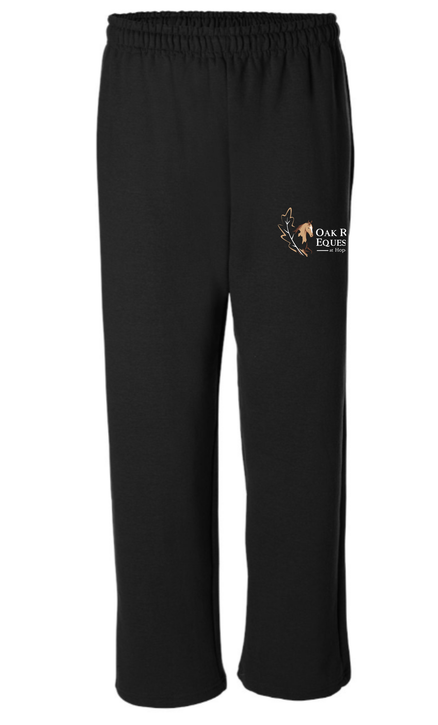 Oak Ridge Equestrian at Hope Lock Farm Open Bottom Sweatpants