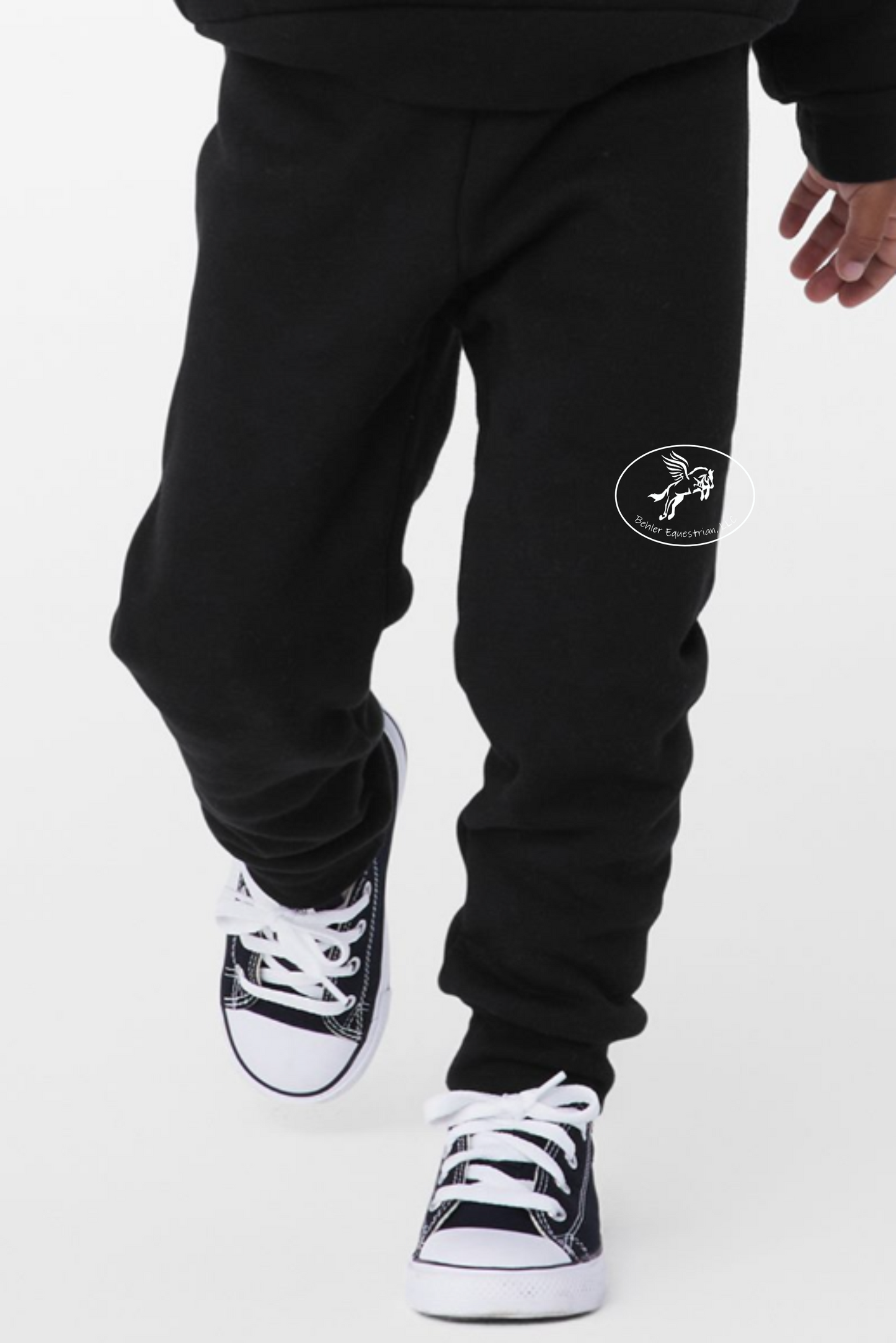 Behler Equestrian, LLC Heavy Blend TODDLER printed  Joggers