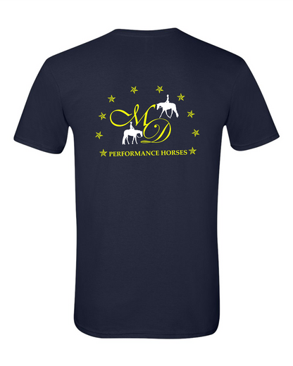 MD Performance Horses Unisex Printed Tee