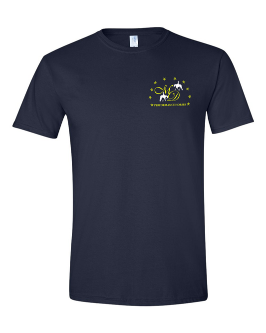 MD Performance Horses Unisex Printed Tee