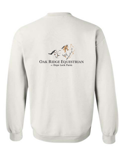 Oak Ridge Equestrian at Hope Lock Farm Unisex Crewnecks
