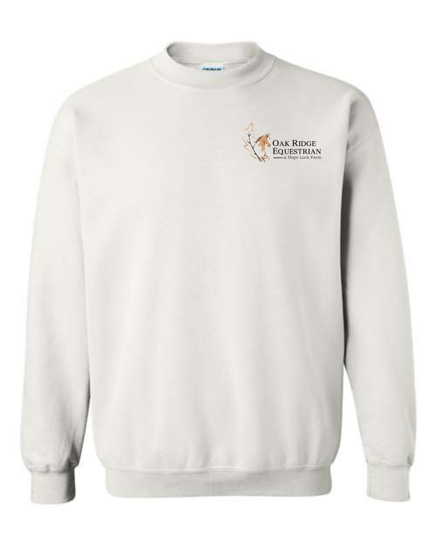 Oak Ridge Equestrian at Hope Lock Farm Unisex Crewnecks