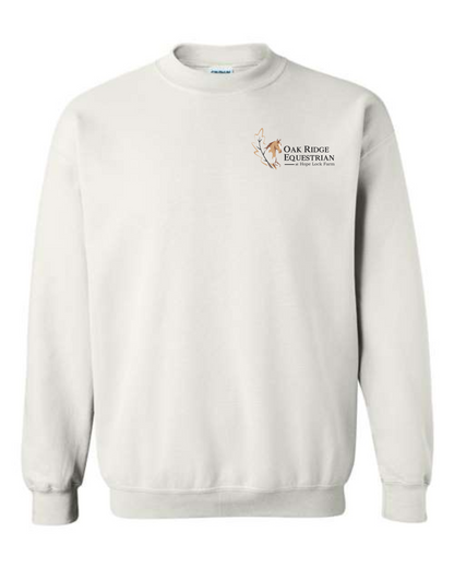 Oak Ridge Equestrian at Hope Lock Farm Unisex Crewnecks