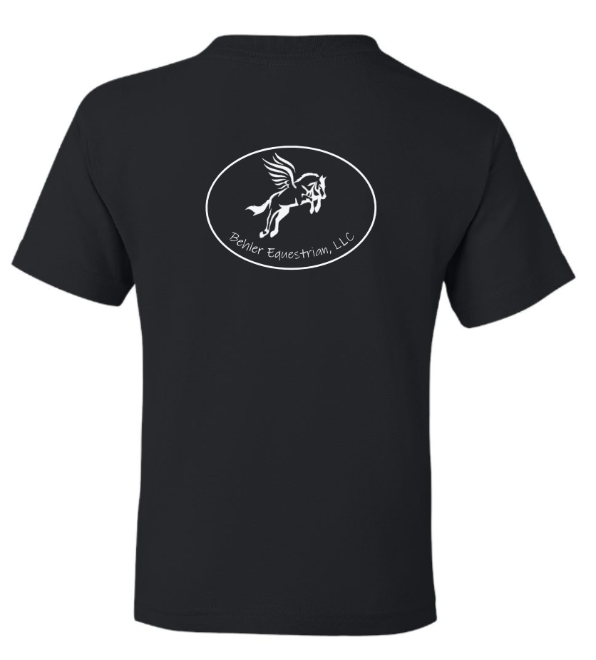 Behler Equestrian, LLC Printed YOUTH Tee