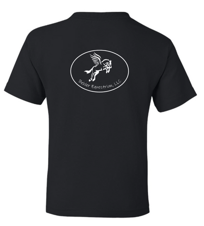 Behler Equestrian, LLC Printed YOUTH Tee