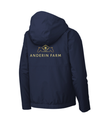 Anderin Farm Embroidered YOUTH Insulated Jacket