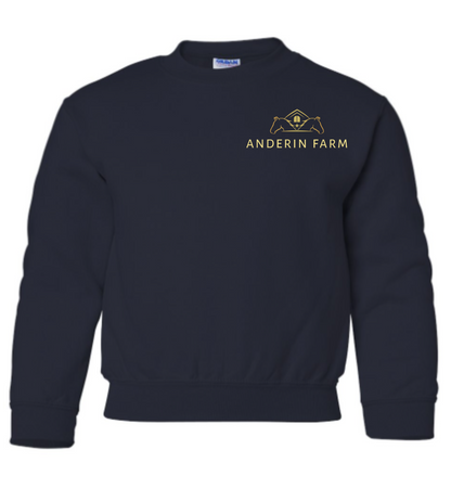 Anderin Farm YOUTH Unisex Crewneck