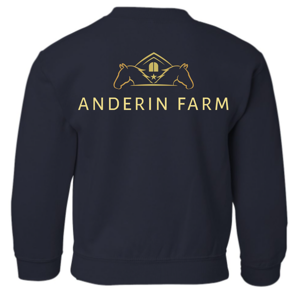 Anderin Farm YOUTH Unisex Crewneck