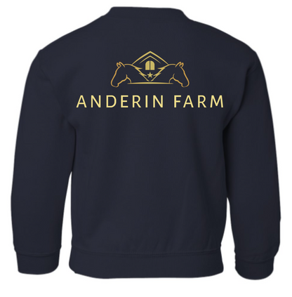 Anderin Farm YOUTH Unisex Crewneck