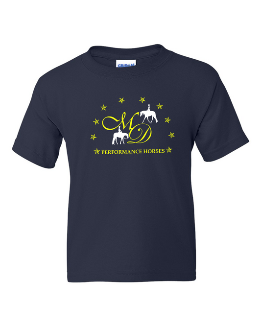 MD Performance Horses Printed YOUTH Tee