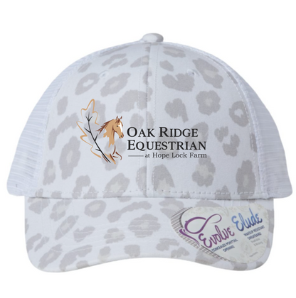 Oak Ridge Equestrian at Hope Lock Farm Embroidered Infinity Her Women's Cap