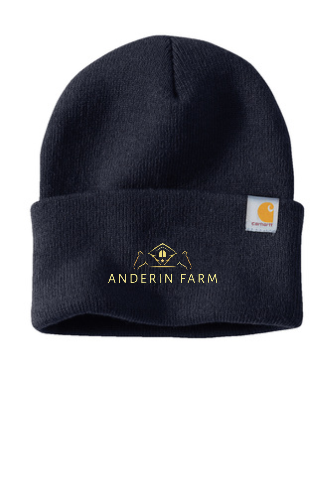 Anderin Farm Carhartt Knit Beanie