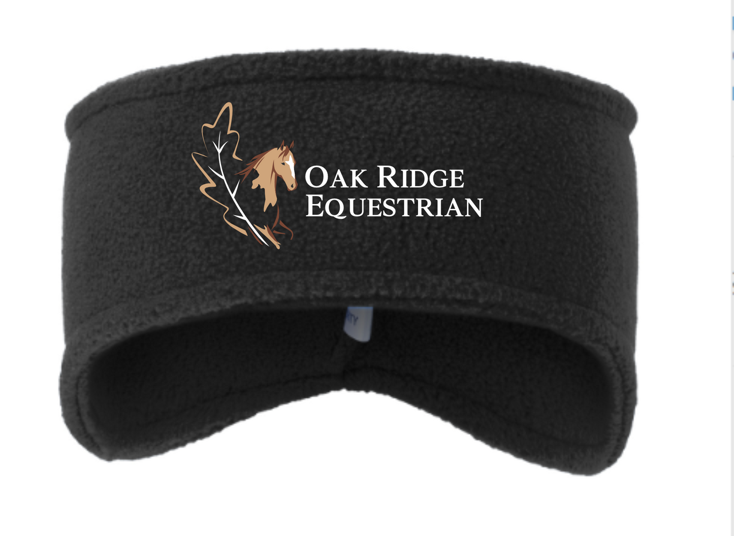 Oak Ridge Equestrian at Hope Lock Farm Ear Warmer