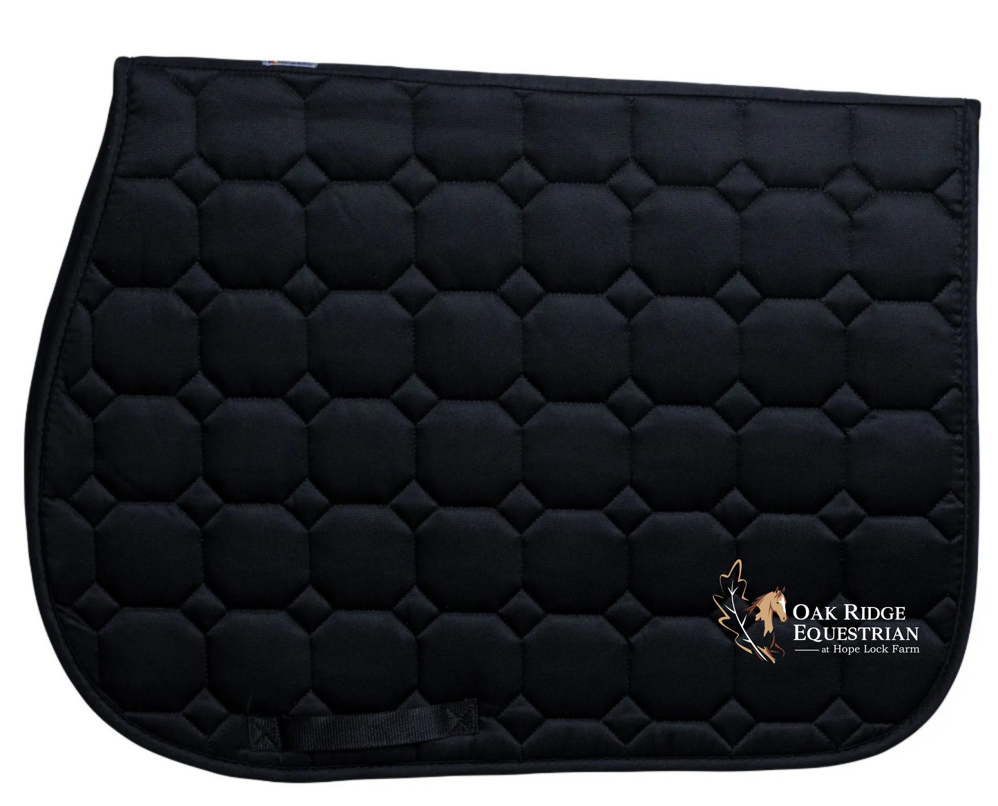 Oak Ridge Equestrian at Hope Lock Farm Dura-Tech All-Purpose Quilted Saddle Pad - Horse Size