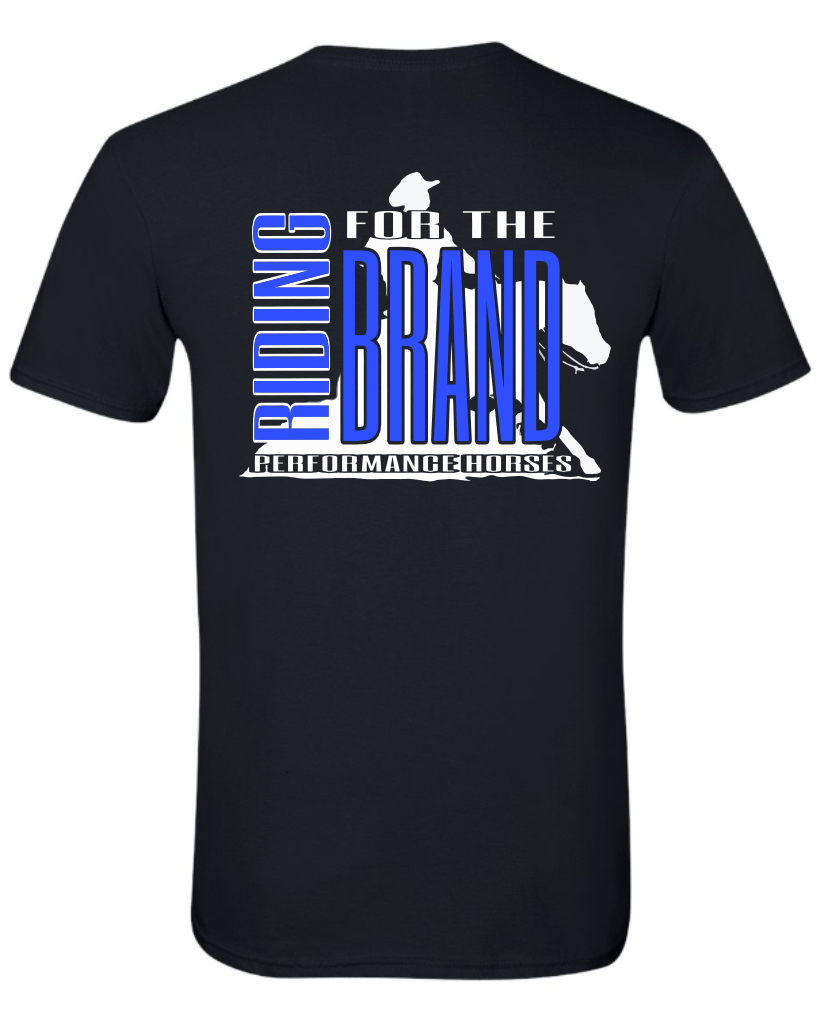 Riding for the Brand Unisex Printed Tee