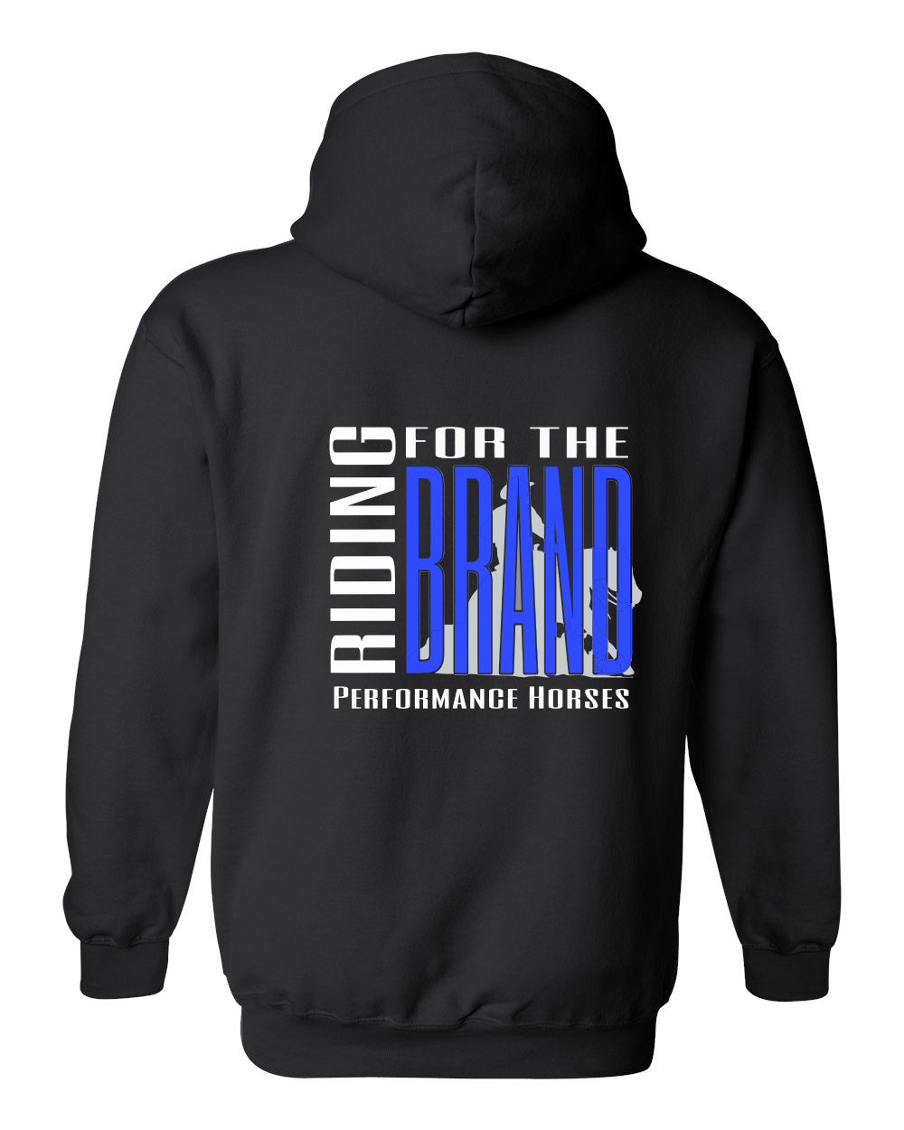 Riding for the Brand Gildan Softstyle Hoodie
