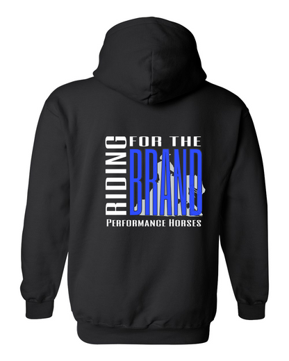 Riding for the Brand Gildan Softstyle Hoodie