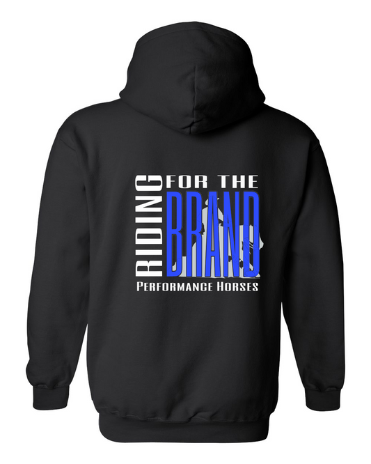 Riding for the Brand Gildan Softstyle Hoodie