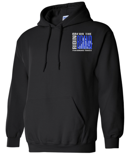 Riding for the Brand Gildan Softstyle Hoodie