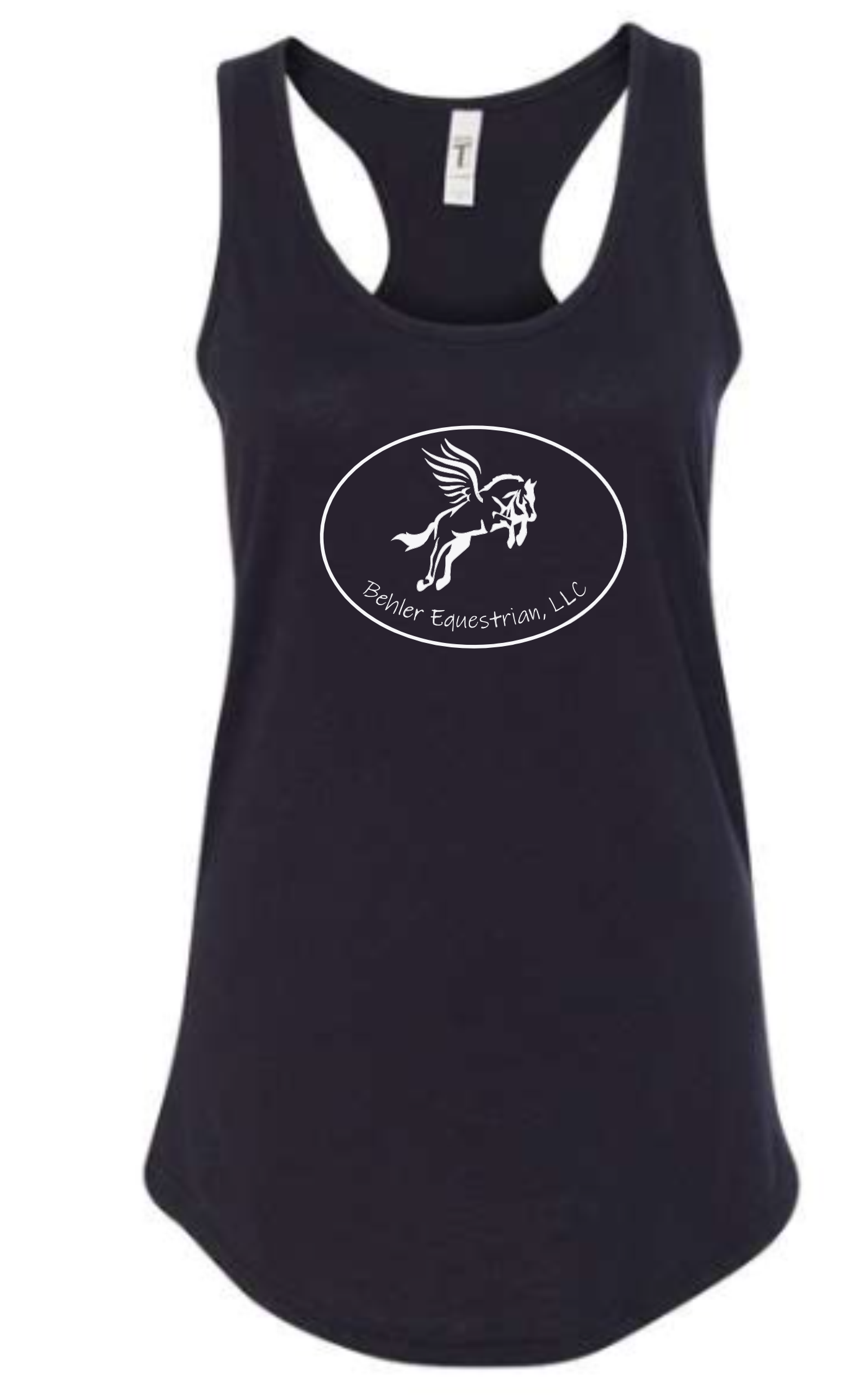 Behler Equestrian, LLC Ladies Racerback Tank