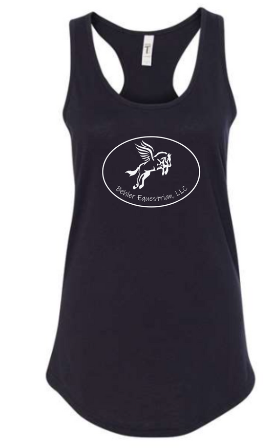 Behler Equestrian, LLC Ladies Racerback Tank