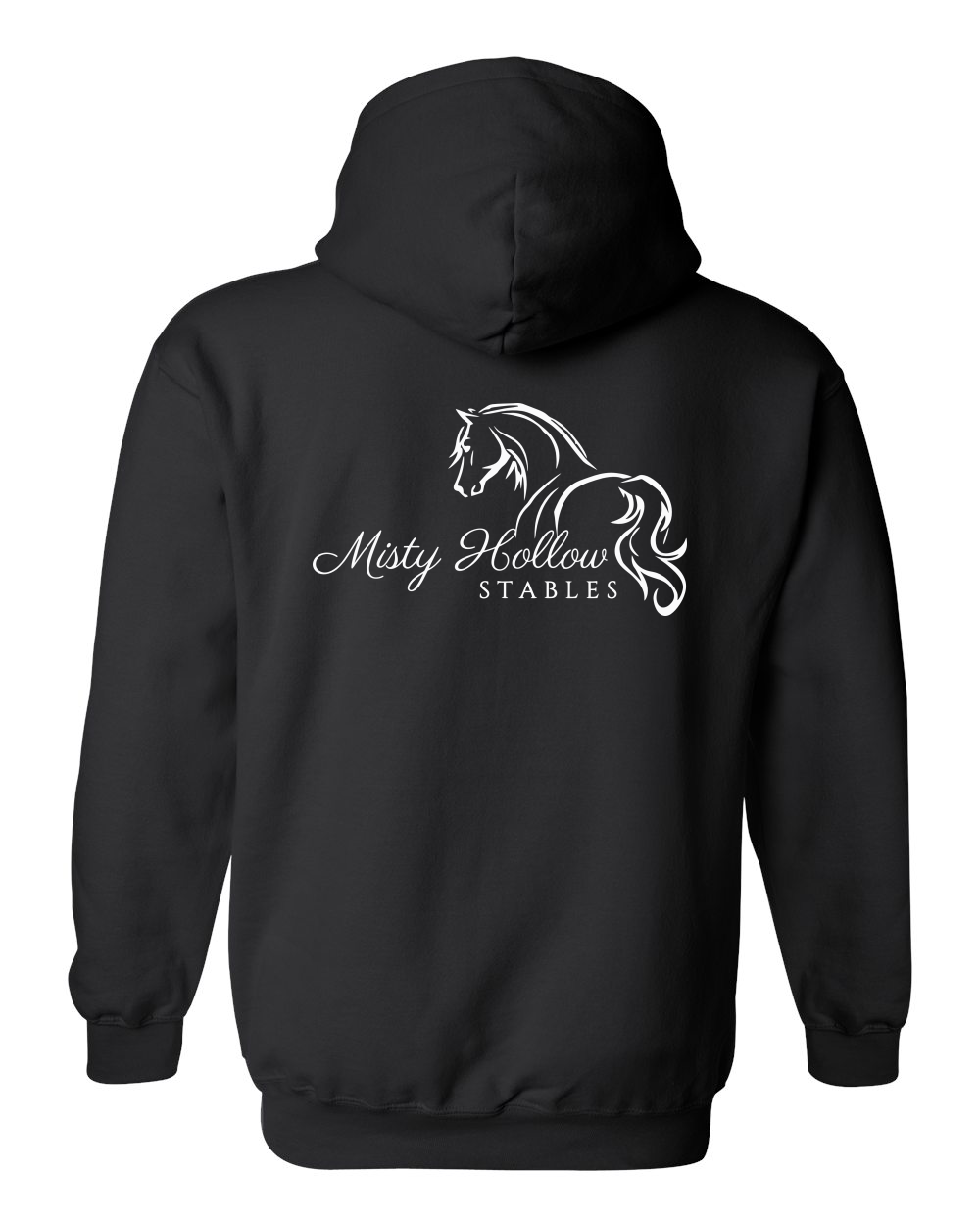 Misty Hollow Stables Embroidered Hoodie
