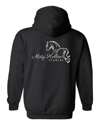 Misty Hollow Stables Embroidered Hoodie
