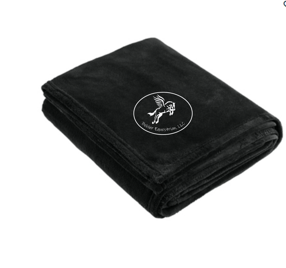 Behler Behler Equestrian, LLC Oversized Ultra Plush Blanket – Blews Kustom ...