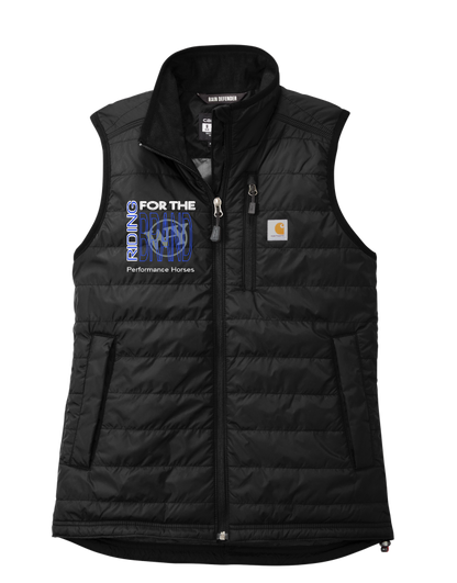 Riding for the Brand Carhartt Puffy Vest